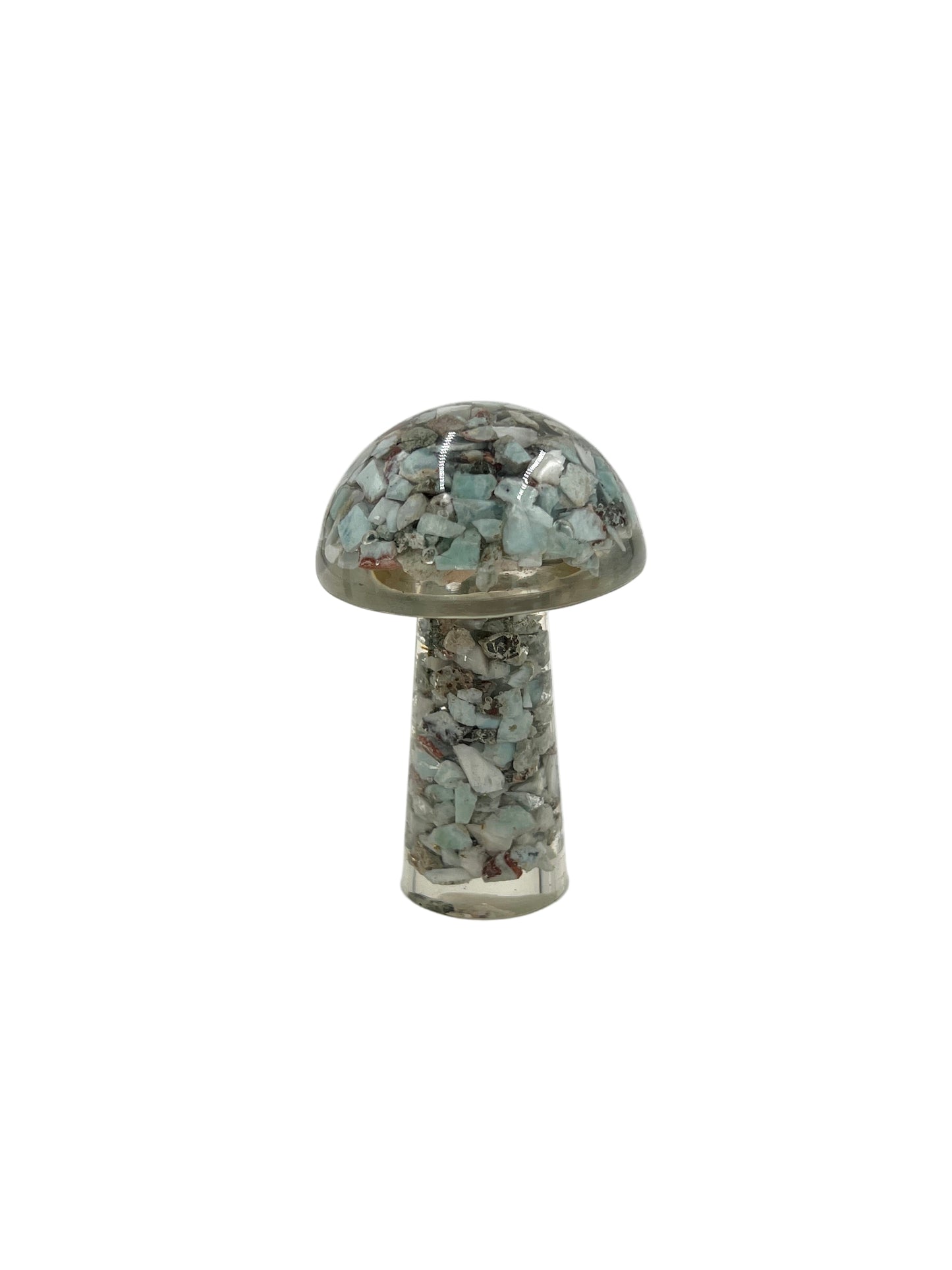 Orgonite Crystal Mushroom