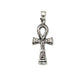Silver Hieroglyphics Ankh Pendants