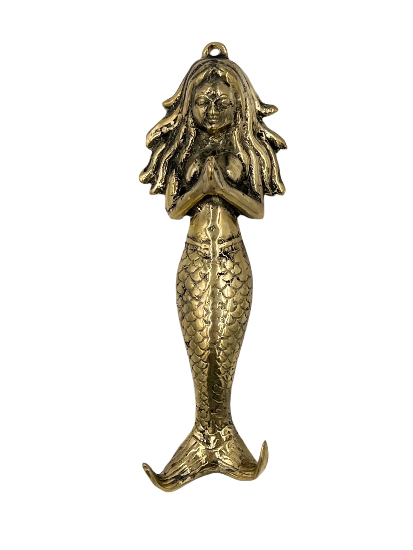 Bronze Mermaid Wall Hook