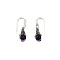 Beaded Gemstone Earrings