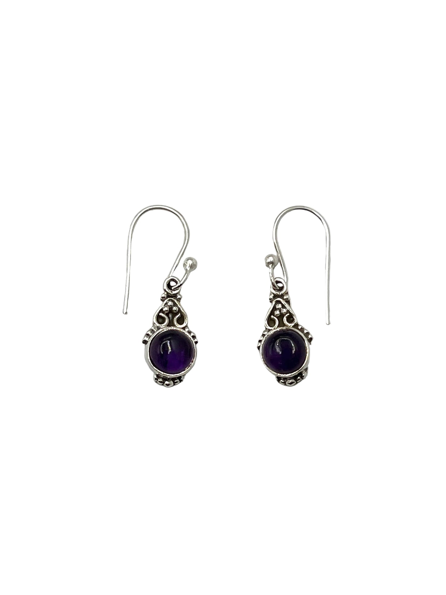 Beaded Gemstone Earrings
