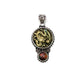 Dragon Gemstone & Opal Pendants
