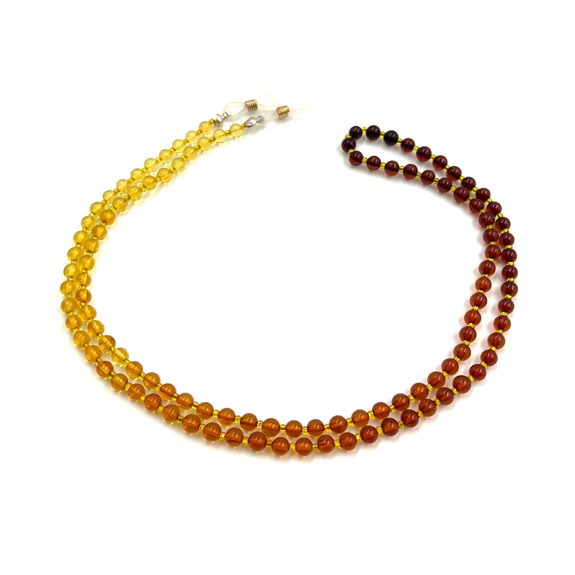 Round Amber Glasses Straps Round Amber Glasses Straps