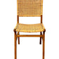 Teakwood Rattan Chair