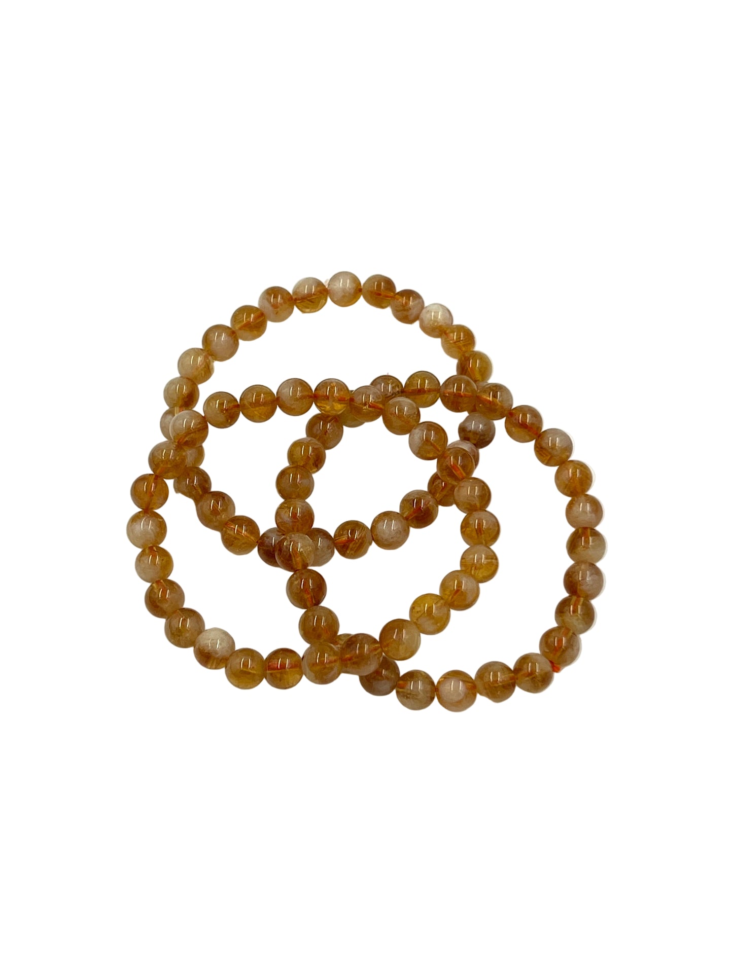 Citrine Stretchy Bracelets