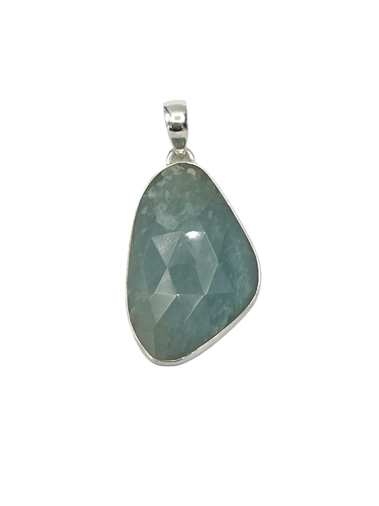 Sterling Silver Aquamarine Pendants