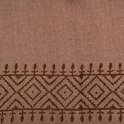 Desert Rose Block Print Wide Leg Pants