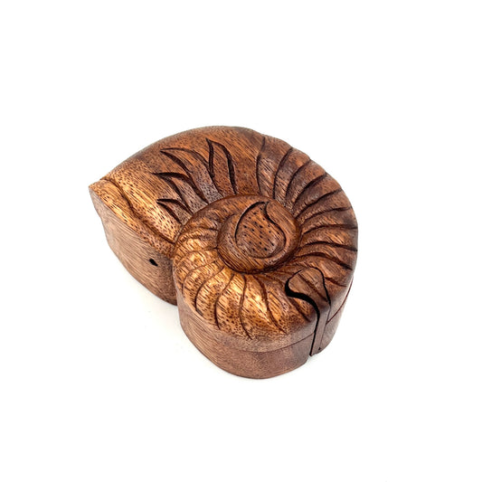 Nautilus Shell Puzzle Boxes