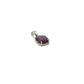 Ruby Stalactite Pendants