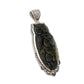 Blue Tigers Eye Owl Pendants