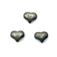 Pyrite Puffy Hearts