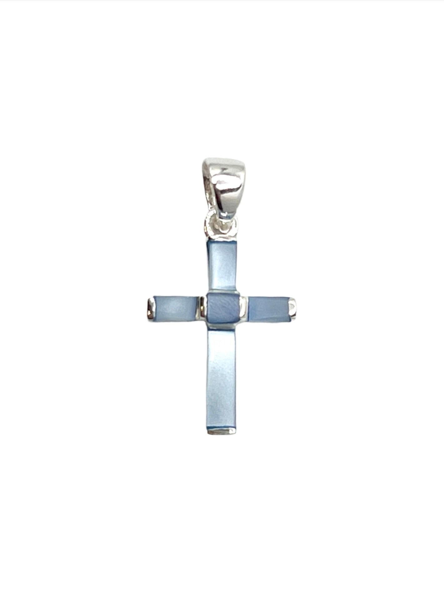 Shell Cross Pendants