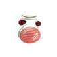 Sterling Silver Tri Gemstone Pendants