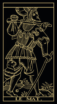 Marseille Tarot - Gold and Black Edition