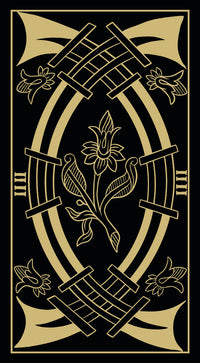 Marseille Tarot - Gold and Black Edition