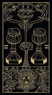 Marseille Tarot - Gold and Black Edition