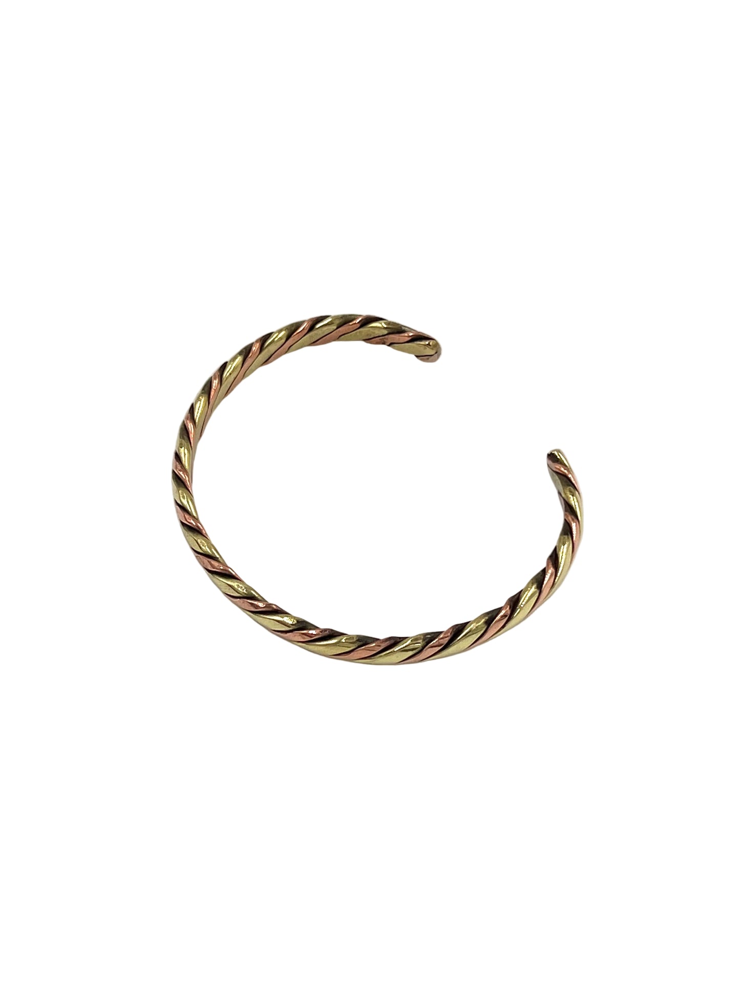 Multi Metal Braided Copper Bracelets