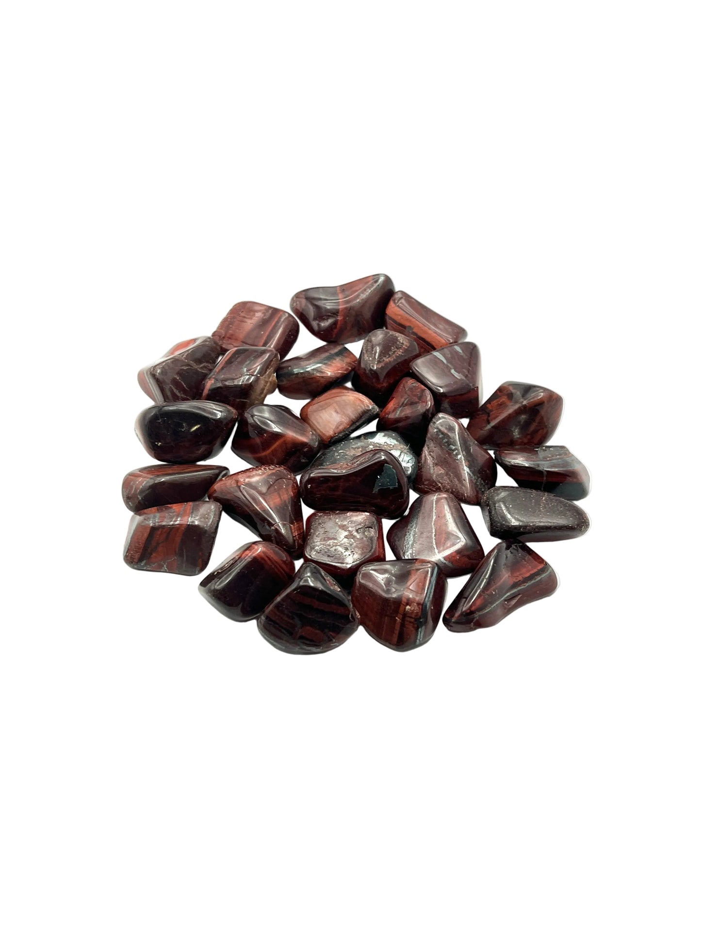 Red Tigers Eye Tumbles