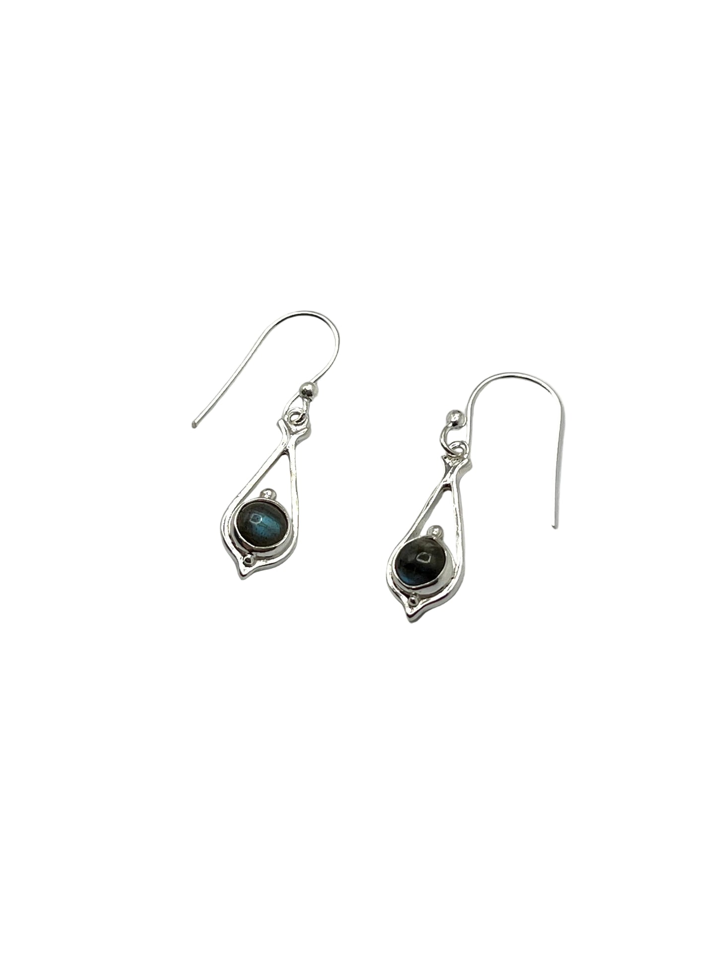 Teardrop Gemstone Earrings
