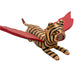 Flying Striped Tan Kitty Spirit Chaser