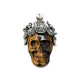 Bertha Skull Gemstone Pendants