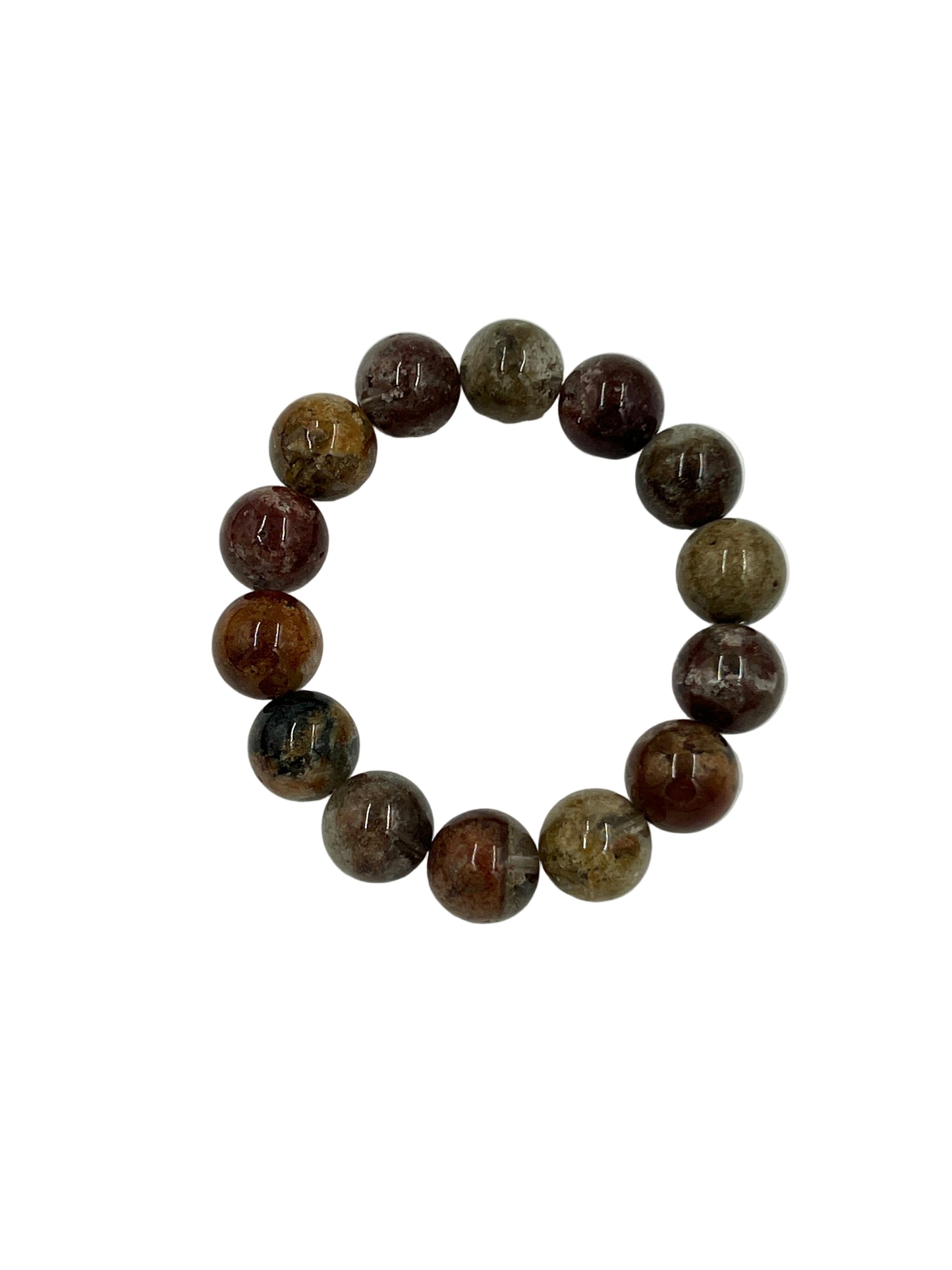 Shamans Quartz Beaded Bracelet
