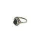 Beaded Teardrop Labradorite Ring