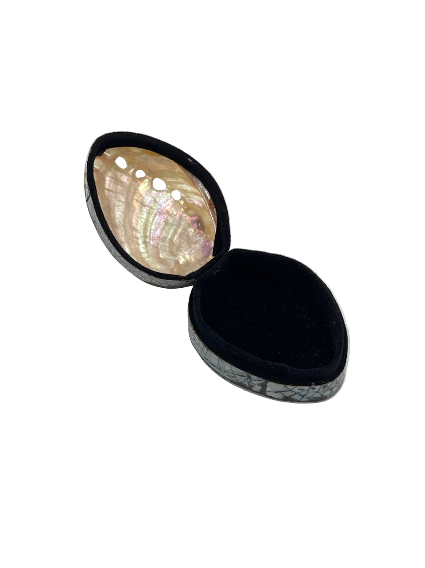 Abalone Shell Jewelry Boxes