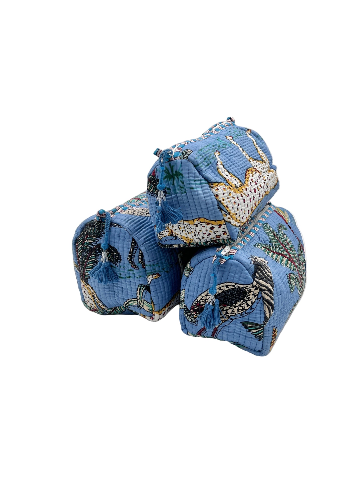 Jungle Print 3 Piece Bag Set
