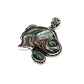 Opal & Jasper Fish Gemstone Pendants