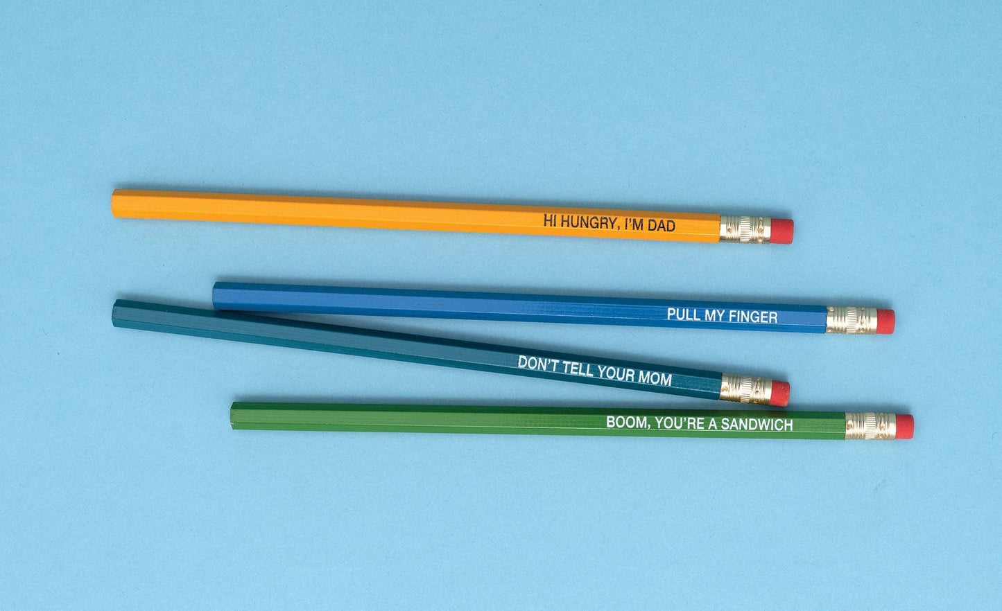 Pencils for Dad Jokes | Funny Pencils