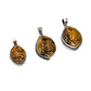 Tigers Eye Turtle Pendants