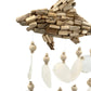 Driftwood & Shell Wind Chime