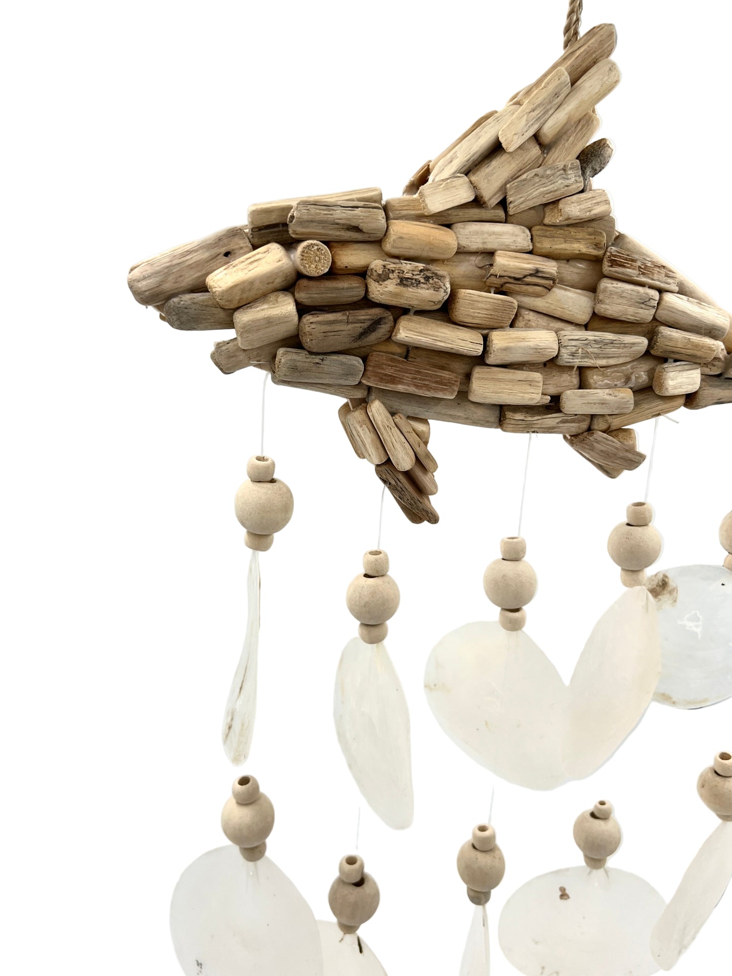 Driftwood & Shell Wind Chime