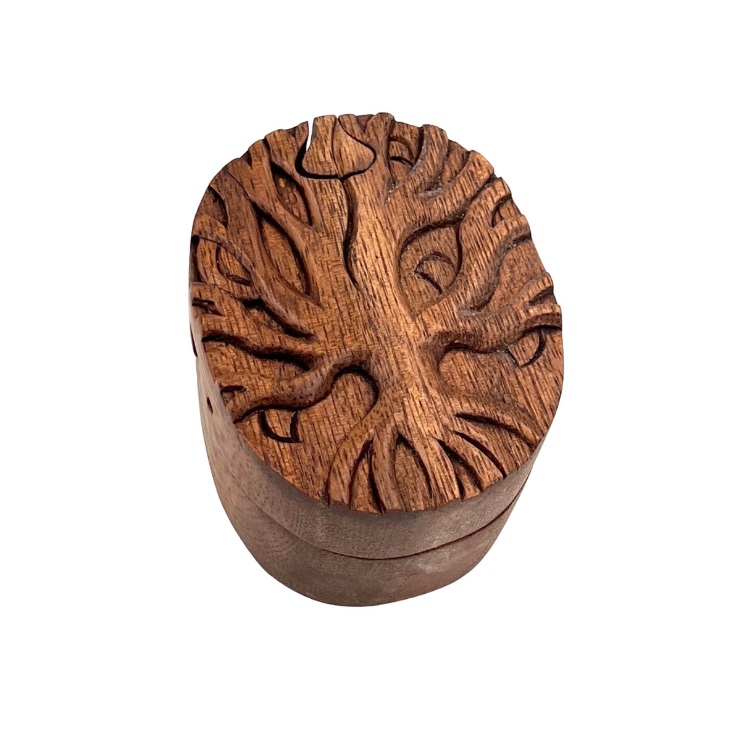 Tree Puzzle Boxes