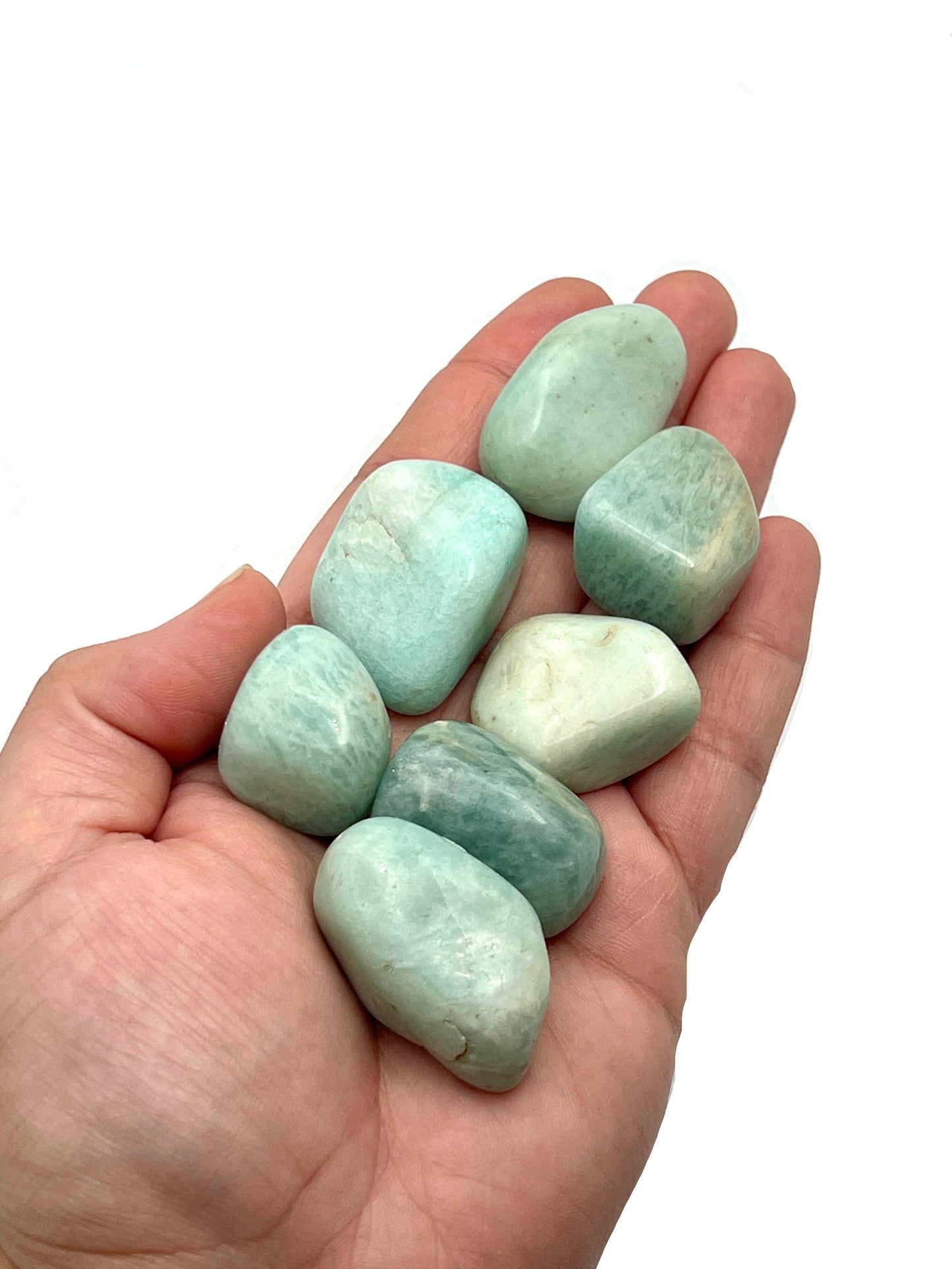 Amazonite Tumbles