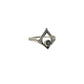 Crown Gemstone Rings