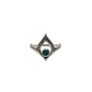 Crown Gemstone Rings