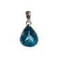 Swiss Blue Topaz Pendants