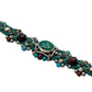 Macrame Chrysocolla Bracelet