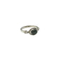 Braided Gemstone Rings