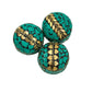 Mini Mosaic Indian Handmade Metal Jewelry Tin