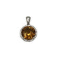 Silver Zultanite Faceted Pendants