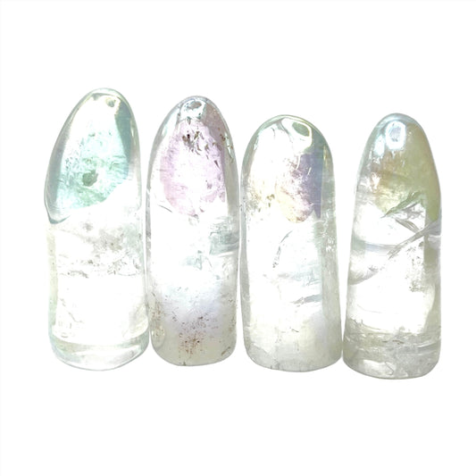 Angel Aura Clear Quartz Free form