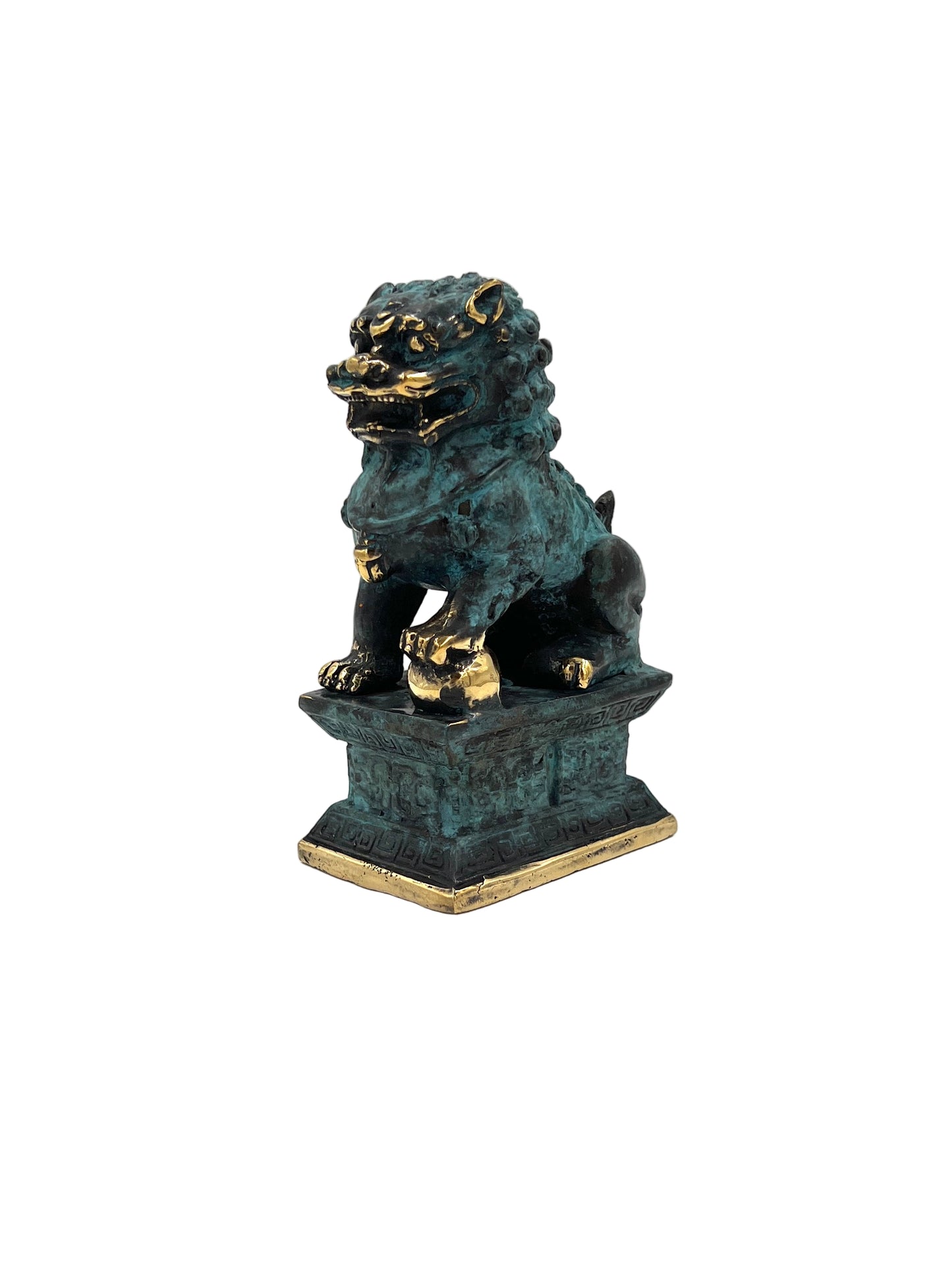 Bronze Chinese Guardian Lions