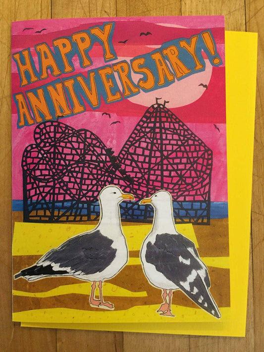 Seagull Happy Anniversary Card!