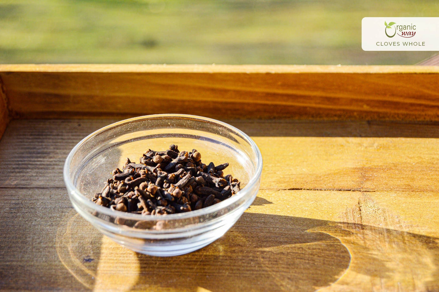 Organic Cloves (Whole) - USDA Certified | Origin - Sri Lanka
