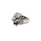Sterling Silver Jaguar Ring