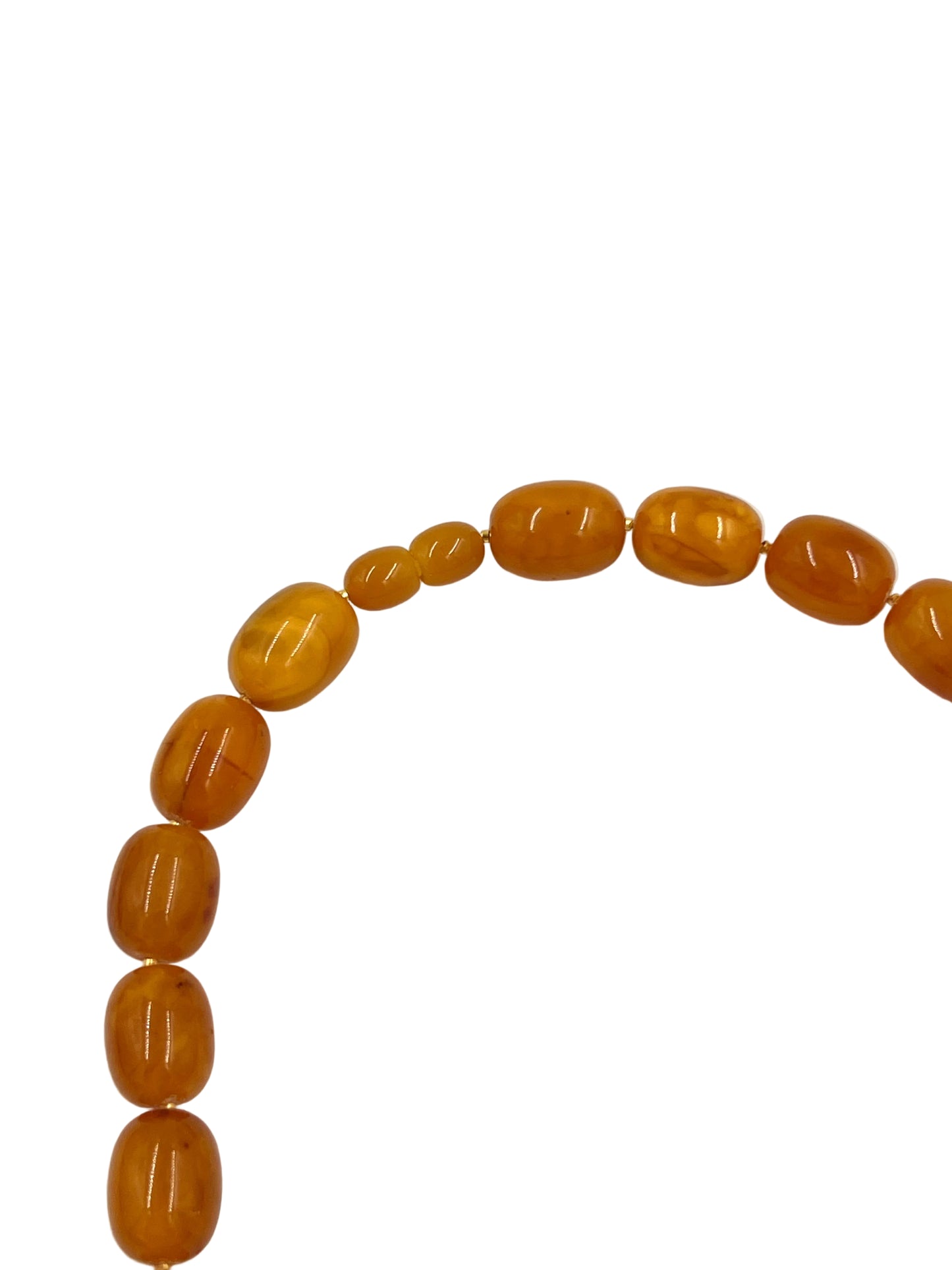 Butterscotch Amber Necklace & Bracelets