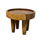 Small Teakwood Serving Table